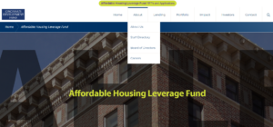 Affordable Housing Development Fund Microsite